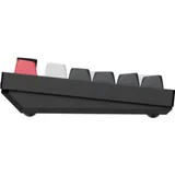 Полноразмерная (100%) механическая клавиатура Keychron Q6 HE - 3 типа подключения (Bluetooth радиоканал 2,4 ГГц провод), 108 клавиш, ANSI, с поддержкой QMK/VIA, корпус из алюминиевого сплава, Gasket