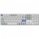 Полноразмерная (100%) механическая клавиатура Keychron Q6 HE 8K - проводное подключение, частота опроса 8K, 108 клавиш, ANSI, с поддержкой QMK/VIA, корпус из алюминиевого сплава, Gasket Mount, цвет