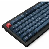 Компактная (75%) механическая клавиатура Keychron V1 Max - 3 типа подключения (Bluetooth радиоканал 2,4 ГГц провод), 81 клавиша, ANSI, с поддержкой QMK/VIA, корпус из ABS пластика, Gasket Mount, цве