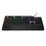 Клавиатура Lenovo Legion K500 RGB механическая черный USB Multimedia for gamer LED (подставка для запястий)