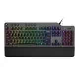 Клавиатура Lenovo Legion K500 RGB механическая черный USB Multimedia for gamer LED (подставка для запястий)