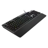 Клавиатура Lenovo Legion K500 RGB механическая черный USB Multimedia for gamer LED (подставка для запястий)
