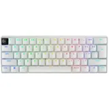 Клавиатура LOGITECH G PRO X 60 LIGHTSPEED Wireless, white