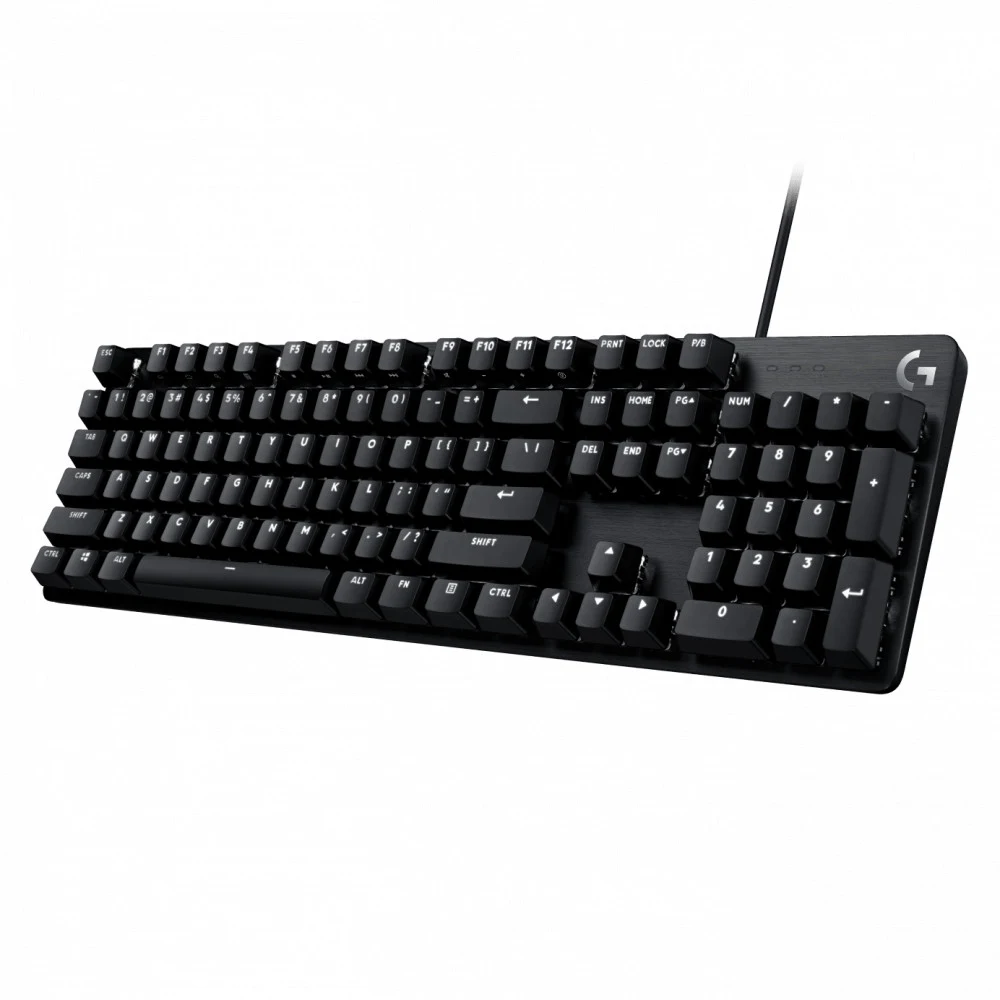 Клавиатура игровая Logitech G G413 SE Mechanical Gaming Keyboard - BLACK - RUS - USB - N/A - INTNL - TACTILE SWITCH (M/N: YU0074)