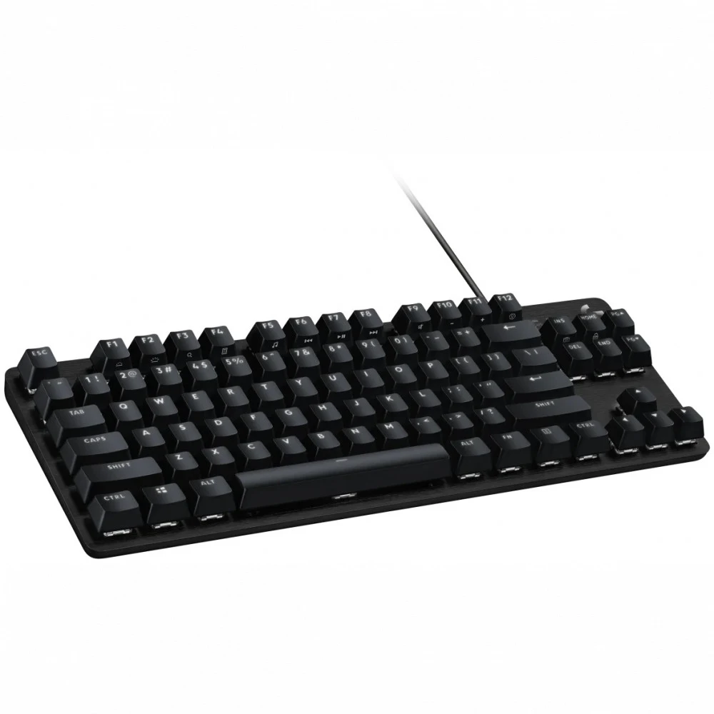 Клавиатура игровая Logitech G413 TKL SE Mechanical Gaming Keyboard - BLACK - RUS - USB - N/A - INTNL - TACTILE SWITCH (M/N: YU0076)