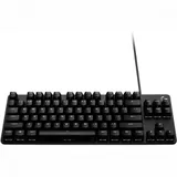 Клавиатура игровая Logitech G413 TKL SE Mechanical Gaming Keyboard - BLACK - RUS - USB - N/A - INTNL - TACTILE SWITCH (M/N: YU0076)