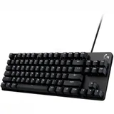 Клавиатура игровая Logitech G413 TKL SE Mechanical Gaming Keyboard - BLACK - RUS - USB - N/A - INTNL - TACTILE SWITCH (M/N: YU0076)