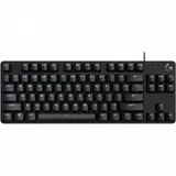 Клавиатура игровая Logitech G413 TKL SE Mechanical Gaming Keyboard - BLACK - RUS - USB - N/A - INTNL - TACTILE SWITCH (M/N: YU0076)