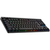 Клавиатура LOGITECH G515 LIGHTSPEED TKL - BLACK