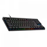 Клавиатура Logitech G515 TKL, mechanical, Tactile switch, 87 keys EN, 1.8 cable, Черный