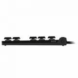 Клавиатура Logitech G515 TKL, mechanical, Tactile switch, 87 keys EN, 1.8 cable, Черный
