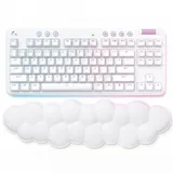 Игровая беспроводная клавиатура LOGITECH G715 TKL LIGHTSPEED RGB OFF WHITE /RUS /LINEAR (920-010691)