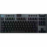 Клавиатура беспроводная игровая LOGITECH G915 X LIGHTSPEED TKL Black/Tactile(920-012721)