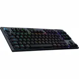 Клавиатура беспроводная игровая LOGITECH G915 X LIGHTSPEED TKL Black/Tactile(920-012721)
