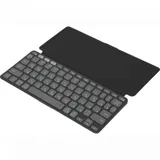 Клавиатура Logitech Keys-To-Go графитовый/черный USB беспроводная BT slim Multimedia для ноутбука (920-012999)