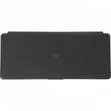 Клавиатура Logitech Keys-To-Go графитовый/черный USB беспроводная BT slim Multimedia для ноутбука (920-012999)