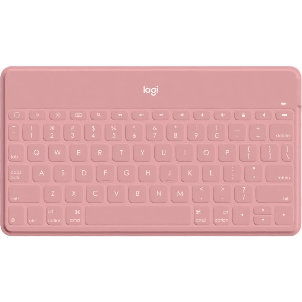 Logitech Клавиатура беспроводная Keys-To-Go Bluetooth Portable Keyboard - BLUSH PINK - RUS.