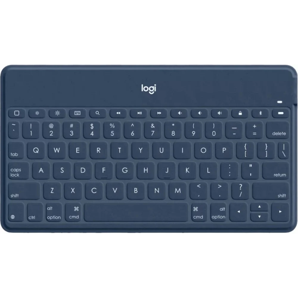 Клавиатура Logitech Keys-To-Go механическая синий USB беспроводная BT Multimedia for gamer