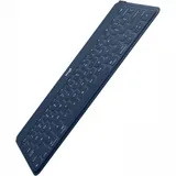 Клавиатура Logitech Keys-To-Go механическая синий USB беспроводная BT Multimedia for gamer