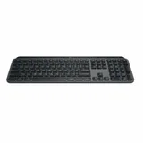 Клавиатура Logitech MX Keys Graphite для бизнеса, русская раскладка, с подсветкой, аккумуляторная, Type-C, возможность подключения по Bluetooth и через Dongle (920-009564)