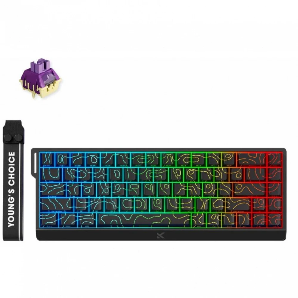 Клавиатура McHose Ace 68 Hall Effect Magnetic Switch Gaming (MC-Ace68-33)