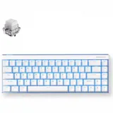 Клавиатура McHose Ace 68 Air Hall Effect Mount Tai Magnetic Switch белый (MC-Ace68Air-9)
