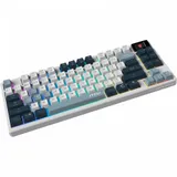Клавиатура MSI FORGE GK600 механическая белый/синий USB Multimedia for gamer LED (S11-43RUP01-HH9)