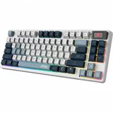 Клавиатура MSI FORGE GK600 механическая белый/синий USB Multimedia for gamer LED (S11-43RUP01-HH9)