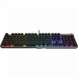 Клавиатура MSI STRIKE 600 Silent механическая серый/черный USB Multimedia for gamer LED (подставка для запястий) (S11-04RU256-CLA)
