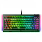 Игровая клавиатура Razer BlackWidow V4 75% - Phantom Green Ed. - US Layout/ Razer BlackWidow V4 75% - Phantom Green Ed. Gaming keyboard- US Layout