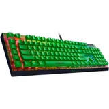Игровая клавиатура Razer BlackWidow V4 X (Green Switch) - Minecraft Ed. - US Layout/ Razer BlackWidow V4 X (Green Switch) Gaming keyboard - Minecraft Ed. - US Layout