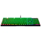 Игровая клавиатура Razer BlackWidow V4 X (Green Switch) - Minecraft Ed. - US Layout/ Razer BlackWidow V4 X (Green Switch) Gaming keyboard - Minecraft Ed. - US Layout