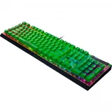 Игровая клавиатура Razer BlackWidow V4 X (Green Switch) - Minecraft Ed. - US Layout/ Razer BlackWidow V4 X (Green Switch) Gaming keyboard - Minecraft Ed. - US Layout