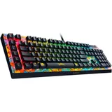 Игровая клавиатура Razer BlackWidow V4 X (Green Switch) - Pokemon Kanto Starters Ed. - US Layout/ Razer BlackWidow V4 X (Green Switch) Gaming keyboard - Pokemon Kanto Starters Ed. - US Layout