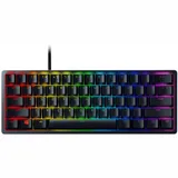 Клавиатура, Razer, Huntsman Mini, RZ03-03391500-R3R1, Игровая, Оптические переключатели Razer, Программируемые клавиши, USB, Подсветка Chroma c 16.8 млн. цветовых оттенков, Анг/Рус, Длина кабеля 1.8