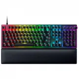 Клавиатура, Razer, Huntsman V2, RZ03-03931300-R3R1, Игровая, Оптико-механические переключатели Razer, Программируемые клавиши, USB, Подсветка Chroma 16.8 млн цветов с эффектами, Размер: 181,5*484*42