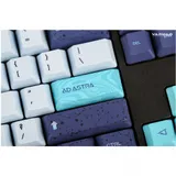 Клавиатура, Varmilo, Aurora VEA108, A26A060D4A3A06A048, Cherry MX Red, Механическая, Подсветка, 358*134*35мм, Англ/Рус, Черный