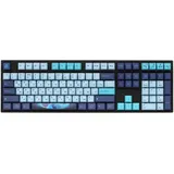 Клавиатура, Varmilo, Aurora VEM108, A36A060A9A3A06A048, Varmilo EC V2 Sakura, Механическая, Подсветка, 358*134*35мм, Англ/Рус, Черный