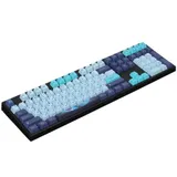 Клавиатура, Varmilo, Aurora VEM108, A36A060A9A3A06A048, Varmilo EC V2 Sakura, Механическая, Подсветка, 358*134*35мм, Англ/Рус, Черный