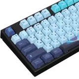 Клавиатура, Varmilo, Aurora VEM108, A36A060A9A3A06A048, Varmilo EC V2 Sakura, Механическая, Подсветка, 358*134*35мм, Англ/Рус, Черный