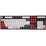 Клавиатура, Varmilo, Beijing Opera V2, VEA108, Cherry MX Brown, A26A028D3A0A06A025, Механическая, 442*137*36мм, Англ/Рус, Черный
