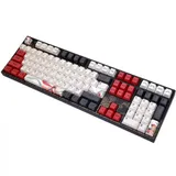 Клавиатура, Varmilo, Beijing Opera V2, VEA108, Cherry MX Brown, A26A028D3A0A06A025, Механическая, 442*137*36мм, Англ/Рус, Черный