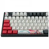 Клавиатура, Varmilo, Beijing Opera VEM108, A36A028A9A3A06A025, Varmilo EC V2 Sakura, Механическая, Подсветка, 442*137*36мм, Англ/Рус, Черный
