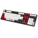 Клавиатура, Varmilo, Beijing Opera VPG108, A61A028D5A5A06A025, Cherry Mx Silent Red, 108 клавиш, Механическая, Подсветка - RGB, Hot-Swap - Да, Проводная, Type-C, 505*215*65мм, Анг/Рус, Черный