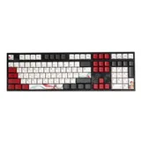 Клавиатура, Varmilo, Beijing Opera VPM108, A53A028A9A3A06A025, Varmilo EC V2 Sakura, 108 клавиш, Механическая, Подсветка - RGB, Hot-Swap - нет, Проводная, Type-C, 505*215*65мм, Анг/Рус, Черный