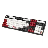 Клавиатура, Varmilo, Beijing Opera VPM108, A53A028A9A3A06A025, Varmilo EC V2 Sakura, 108 клавиш, Механическая, Подсветка - RGB, Hot-Swap - нет, Проводная, Type-C, 505*215*65мм, Анг/Рус, Черный