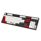 Клавиатура, Varmilo, Beijing Opera VPM108, A53A028B0A3A06A025, Varmilo EC V2 Rose, 108 клавиш, Механическая, Подсветка - белая, Hot-Swap - нет, Проводная, Type-C, 505*215*65мм, Анг/Рус, Черный