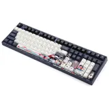 Клавиатура, Varmilo, Chang'e, VPT108, A70A054D5A5A06A043, Cherry MX Silent Red, 108 клавиш, Механическая, Подсветка - RGB, Hot swap - Да, Проводная/Bluetooth/2.4G, Type-C, 502*215*65мм, Англ/Рус