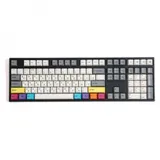 Клавиатура, Varmilo, CMYK VPM108, A53A024A9A3A06A007, Varmilo EC V2 Sakura, 108 клавиш, Механическая, Подсветка - Белая, Hot-Swap - нет, Проводная, Type-C, 502*215*65мм, Анг/Рус, Черный