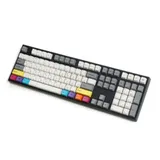 Клавиатура, Varmilo, CMYK VPM108, A53A024A8A3A06A007, Varmilo EC V2 Daisy, 108 клавиш, Механическая, Подсветка - Белая, Hot-Swap - нет, Проводная, Type-C, 502*215*65мм, Анг/Рус, Черный
